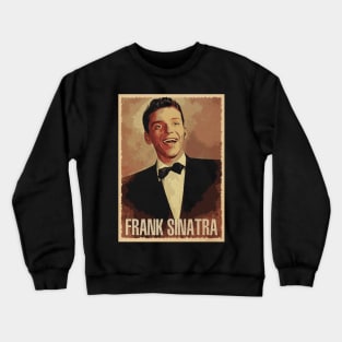 Rhythm Of Romance Frank Sinatra In 'Anchors Aweigh' Crewneck Sweatshirt